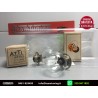 6v-36w Luce Bianca Coppia Lampada Originale ATTI NOTEX Per Fari Antinebbia Epoca New From Old Stock