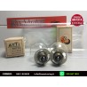 6v-36w Luce Bianca Coppia Lampada Originale ATTI NOTEX Per Fari Antinebbia Epoca New From Old Stock