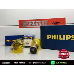 6v 50w Luce Gialla Coppia Lampada Fari Epoca Philips 6247-6247S Old-Timer Parts