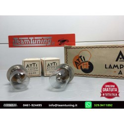 6v 40/35w Luce Bianca Coppia Lampada Per Fari Vintage Originale ATTI Bifos 9448 New Nos