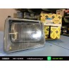 Renault R18 Gruppo Ottico Sinistro Lampada Asimmetrica P45t Con Supporto Originale Nuovo SEV MARCHAL-61235203G-61235203 New Nos