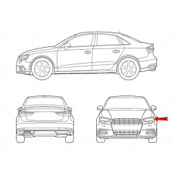 Bmw E60-E61 BN-SW Fino 08/07 Gruppo Ottico Anteriore Sx Lampada D1S/H7 TYK 20-12926-06-9-2012926069