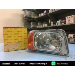 Opel Ascona B Gruppo Ottico Anteriore Destro Lampada H4 Nuovo BOSCH-0301059114 New From Old Stock