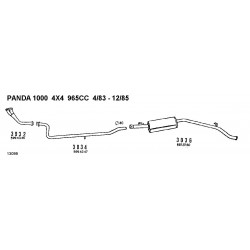 fiat-panda-141-4x4x-83-86-tubo-collettore-anteriore-nuovo-cd3032-3032-5994346