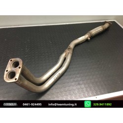 Fiat Tipo 160 16ie 1988-1991 Tubo collettore Anteriore Con Flessibile Nuova CISAM-293481-29.34.81-7639773