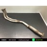 Fiat Tipo 160 16ie 1988-1991 Tubo collettore Anteriore Con Flessibile Nuova CISAM-293481-29.34.81-7639773