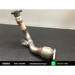 Fiat Fiorino 146 17cc TD 97-01 Tubo Collettore Scarico Con Flessibile Bosal-3549-CD3549-46468228