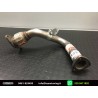 Fiat Fiorino 146 17cc TD 97-01 Tubo Collettore Scarico Con Flessibile Bosal-3549-CD3549-46468228