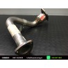 Fiat Fiorino 146 17cc TD 97-01 Tubo Collettore Scarico Con Flessibile Bosal-3549-CD3549-46468228