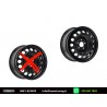 Bmw Serie 5 (E28) 518i-520i 81-87 Kit Cuscinetto Ruota Anteriore L/R Ruote 5F BIANCHI-KITAUTO-BW409-31211130530