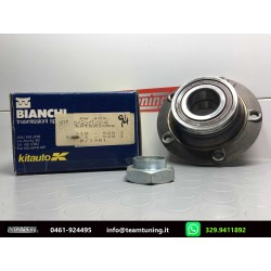 Bmw Serie 5 (E28) 518i-520i 81-87 Kit Cuscinetto Ruota Anteriore L/R Ruote 5F BIANCHI-KITAUTO-BW409-31211130530