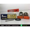 Bmw 1502-2002 (E10) 75-77 Kit Cuscinetto Ruote Anteriori L/R KITAUTO-BW403-31211107447-31219061511