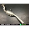 Ford Fiesta III (GFJ) 1.6 XR2i 89-93 Catalizzatore Ceramico Nuovo IMASAF-373733-37.37.33-1030380-1229695-New From Old Stock