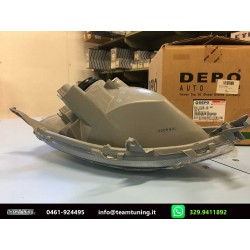 Toyota Yaris P1 99-05 Gruppo Ottico Anteriore Destro Reg. Elettrica  Nuovo DEPO-212-11F-7R-LD-EM-334994-8111052360-811300D0800