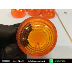 Trasparente Amber Ø65mm Fanalino Luce Ingombro Gabina Per Autocarri - 33.910.131-33910131 Old-Timer-Parts