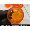 Trasparente Amber Ø65mm Fanalino Luce Ingombro Gabina Per Autocarri - 33.910.131-33910131 Old-Timer-Parts