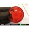 Trasparente Red Ø65mm Fanalino Luce Ingombro Gabina Per Autocarri - 33.910.131-33910131 Old-Timer-Parts