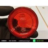 Trasparente Red Ø65mm Fanalino Luce Ingombro Gabina Per Autocarri - 33.910.131-33910131 Old-Timer-Parts