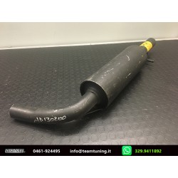 Audi A3 96-03 Vw New Beetle Seat Leon 98-09 Skoda Octavia 99-06 Marmitta Centrale Uso Sportivo CSC AD130200-1J0253209B