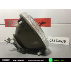 Alfa Romeo Alfasud Sprint Fanale Abbagliante Sx Ø136 Lampada H1 CARELLO-03153816-03.153.816-605367370 New From Old Stock