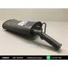 Renault R14 1.2-1.4 76-83 Marmitta Silenziatore Scarico Posteriore Nuova Fonos Aluminox CD6552-7700645785