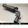 Renault R14 1.2-1.4 76-83 Marmitta Silenziatore Scarico Posteriore Nuova Fonos Aluminox CD6552-7700645785