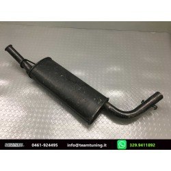 Renault R14 1.2-1.4 76-83 Marmitta Silenziatore Scarico Posteriore Nuova Fonos Aluminox CD6552-7700645785