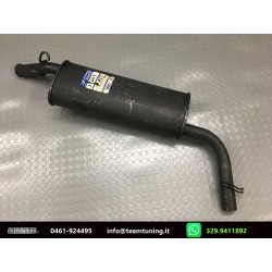 Renault R14 1.2-1.4 76-83 Marmitta Silenziatore Scarico Posteriore Nuova Fonos Aluminox CD6552-7700645785