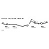 Renault R14 1.2-1.4 76-83 Marmitta Silenziatore Scarico Posteriore Nuova Fonos Aluminox CD6552-7700645785