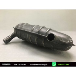 Renault R4 0.8cc-1.1cc 1966-1980 Marmitta Silenziatore Anteriore Nuovo Fonos Aluminox CD6612-7700578691