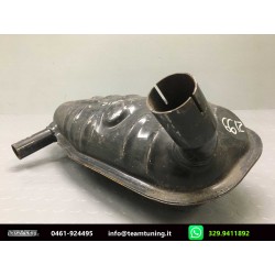 Renault R4 0.8cc-1.1cc 1966-1980 Marmitta Silenziatore Anteriore Nuovo Generica CD6612-7700578691