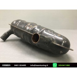 Renault R4 0.8cc-1.1cc 1966-1980 Marmitta Silenziatore Anteriore Nuovo Generica CD6612-7700578691