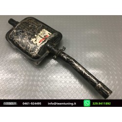 Renault R18 1.6cc 78-86 Fuego 1.6cc 80-85 Marmitta Scarico Anteriore CIA CD6584- 7700642889-7700660672