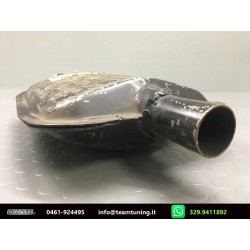 Renault R18 1.6cc 78-86 Fuego 1.6cc 80-85 Marmitta Scarico Anteriore CIA CD6584- 7700642889-7700660672