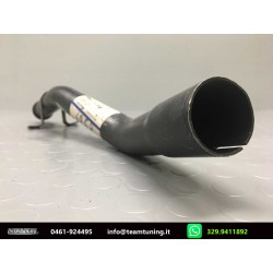 Renault R5 1.0-1.1-1.3cc 77-84 Tubo Scarico Codino Posteriore Doppia Staffa Nuova FONOS-6968-CD6968-7700691607