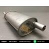 Renault R6 1.1cc R1181 70-73 Marmitta Silenziatore Posteriore Tubo Corto Nuovo CIA-6864-CD6864-7700634592