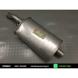 Renault R18 1.6 Turbo Benzina 80-86 Marmitta Silenziatore Posteriore Fonos Aluminox-6874-CD6874-7700683611