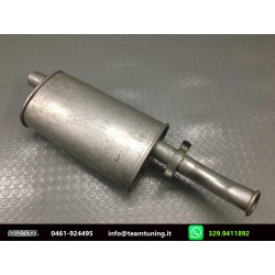 Renault R18 1.6 Turbo Benzina 80-86 Marmitta Silenziatore Posteriore Fonos Aluminox-6874-CD6874-7700683611