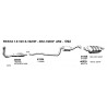 Ford Fiesta III (GFJ) 1.8 16V 02.1992-12.1995 Marmitta Scarico Posteriore BOSAL-41005-CD41005