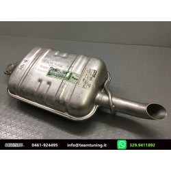 Ford Fiesta III 1.6-1.8 16v 92-95 Marmitta Silenziatore Scarico Posteriore FONOS-ALUMINOX-40029-CD40029- 6874978-6874979