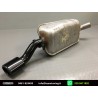 Opel Calibra A 2.0ie 4x4 89-97 Marmitta Scarico Posteriore Walker-5683-852006-852896-90399178-New Old Stock