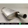 Ford Fiesta 1.6 Turbo Benzina 96Kw 90-92 Marmitta Silenziatore Scarico BOSAL-41037-CD41037-6553484