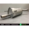 Opel Corsa C 1.2-1.2 16v 00-09  Marmitta silenziatore Scarico Posteriore IMASAF-53.02.27-530227-13122316-5852191