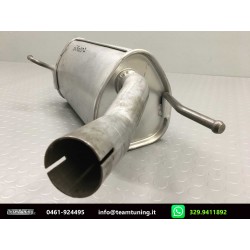 Opel Corsa C 1.2-1.2 16v 00-09  Marmitta silenziatore Scarico Posteriore IMASAF-53.02.27-530227-13122316-5852191