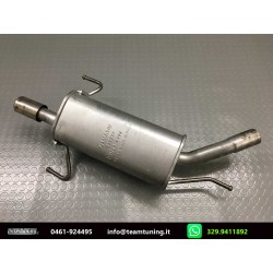 Opel Corsa C 1.2-1.2 16v 00-09  Marmitta silenziatore Scarico Posteriore IMASAF-53.02.27-530227-13122316-5852191