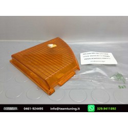 Fiat 124 Sport CC Coupé 3 Serie  73- Lente Freccia Posteriore Sinistra Amber STARS 001.216.500-001.217.00 New Nos