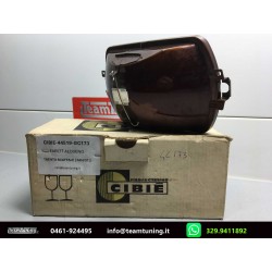 Faretto Rettangolare Alogeno Diffusore Luce Bianca Lampada H2-55w CIBIE-44519-GC173 New From Old Stock