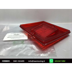 Fiat 132 Berlina 1a Serie Lente Rossa Con Catarifrangente Fanale Posteriore Sinistro Altissimo 225025-22.5025 New Old Stock