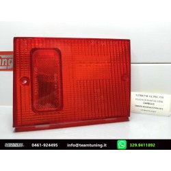 Lancia Beta Berlina 72-79 Plastica Trasparente Rossa Fanale Posteriore Destro CARELLO-12.784.718-New Old Stock