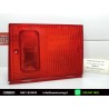 Lancia Beta Berlina 72-79 Plastica Trasparente Rossa Fanale Posteriore Destro CARELLO-12.784.718-New Old Stock